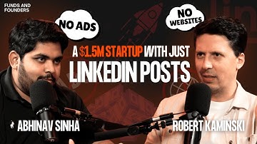 How he Built a $1.5M Startup Without Ads, a Website, or a Team | Funds and founders