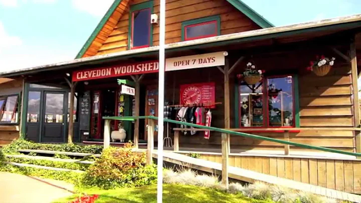 Clevedon Woolshed New Zealand