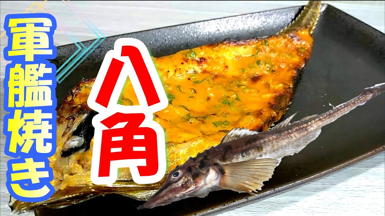 肝味噌がうまい いかついけど上品な味の高級魚 八角 トクビレ の軍艦焼き 肝味噌焼き の作り方 309 Youtube 肝味噌がうまい いかついけど上品な味の高級魚 八角 トクビレ の軍艦焼き 肝味噌焼き の作り方 309 Youtube