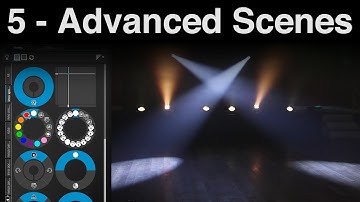 Advanced Scenes | ADJ MyDMX 2.0 [Tutorial 5]
