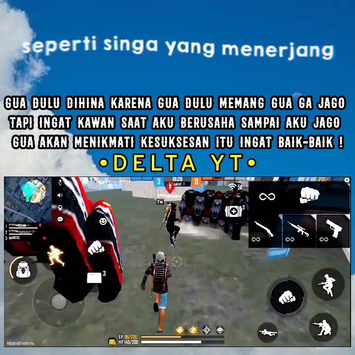 STORY WA FF 30 DETIK KEREN TERBARU - LAGU TAK PERLU TUNGGU HEBAT