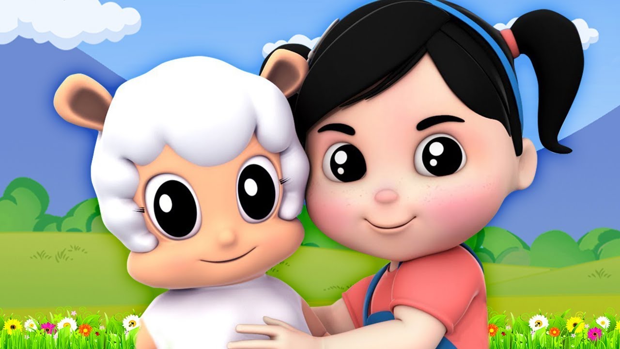 Mary hatte ein kleines Lamm | Kinderlieder |  Mary Had A Little Lamb | Kids Baby Club Deutschland