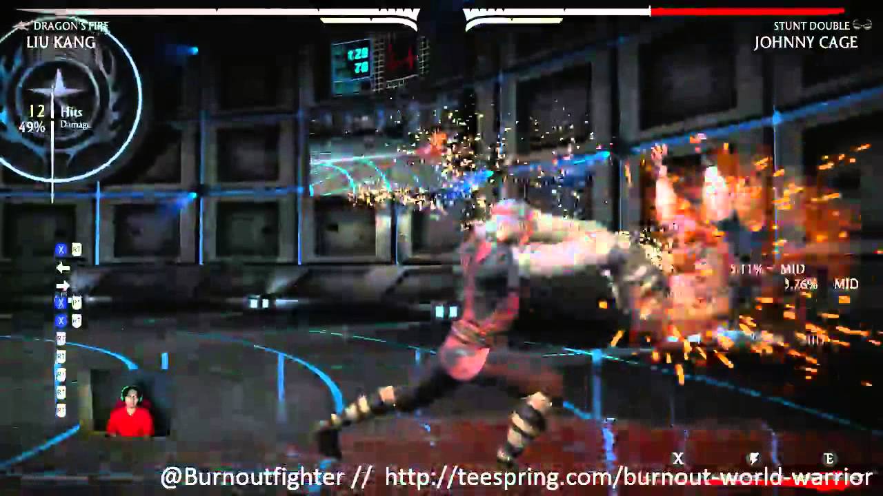 [Mortal Kombat X] Liu Kang Corner - Dragon's Fist - BurnoutFighter