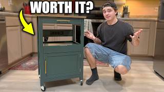Budget Kitchen Island Review... (Best Choice Products)