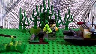 Lego Monster Fighters - La Criatura Del Pantano