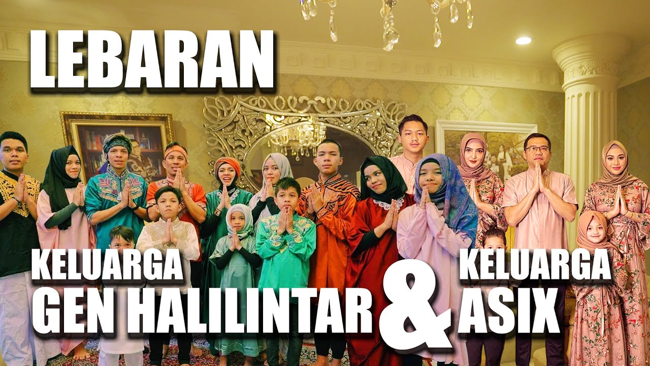 LEBARAN 2 KELUARGA BESAR