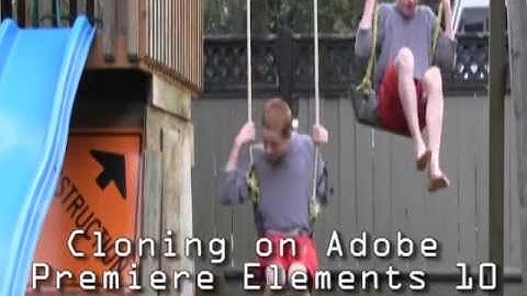 Cloning on Adobe Premiere Elements 10