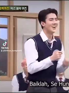Biduan exo nih😁