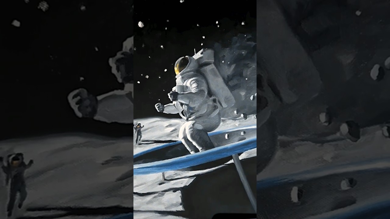 My Art Is Hanging At NASA 🤯😂 