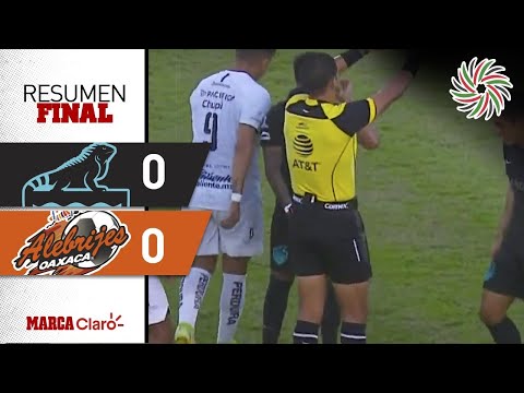 Cancún FC 0-0 Alebrijes Oaxaca | Resumen final | Jornada 8 | Liga Expansión MX Apertura 2022