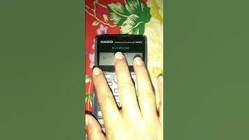 ক্যালকুলেটর ব্যবহার করে ফ্যাক্টোরিয়াল, বিন্যাস ও সমাবেশ গণিত এর সহজ উপায়