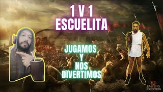 1v1  -  TG   ||  JUGAMOS Y NOS DIVERTIMOS  ||  !ESCUELITA  !record !apoyo !kick