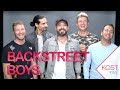 Capture de la vidéo Guess That Tweet With The Backstreet Boys