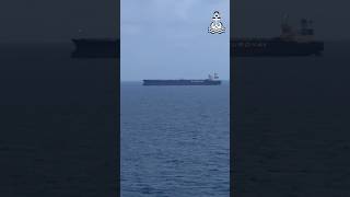Oil Tanker Spotted 10 Miles Away At Sea