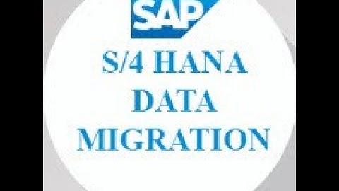 1-   Creating  your first S/4 Hana  Migration Project