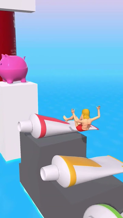 Relaxing Squeezy Girl Funny Dance #3344