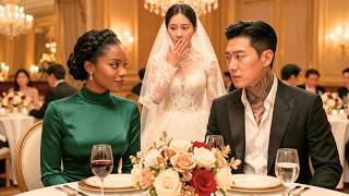 Korean Mafia Boss Takes Random Black Girl To His Ex-Fiancée's Wedding—Everyone Regretted It
