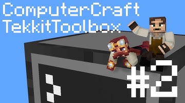 Tekkit Toolbox ComputerCraft Episode 2: Getting Started