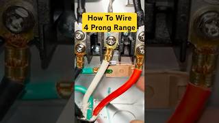 Como instalar um cabo de alimentacao de 4 pinos em um fogao forno ou fogao eletr