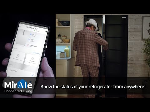 Panasonic IoT-enabled Refrigerators Powered by Miraie