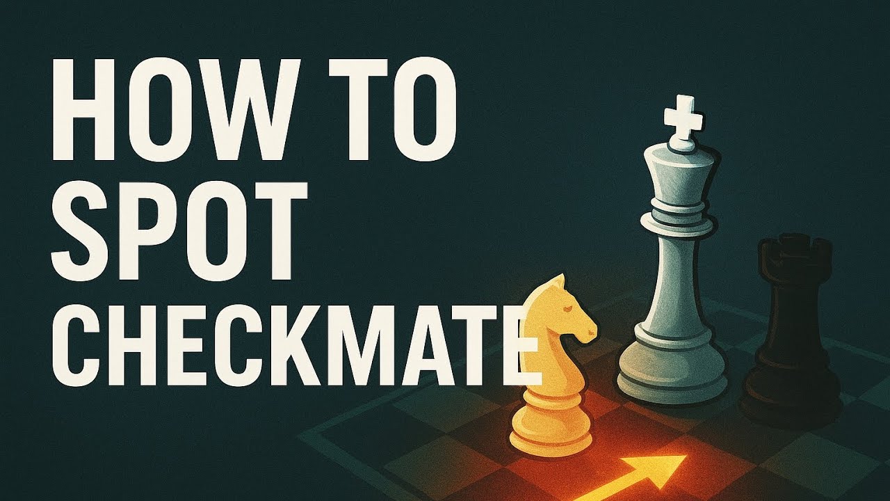 How to Instantly Spot Checkmate in Any Chess Game - YouTube
