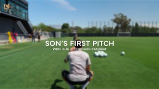 Download Lagu Son Heung-Min | First Pitch Practice MP3 Download Lagu Son Heung-Min | First Pitch Practice MP3