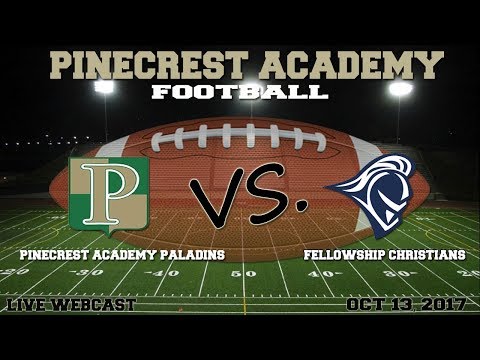 Varsity Football: Pinecrest Academy vs. Fellowship Christian School