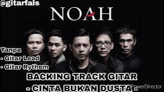 Backing Track - CINTA BUKAN DUSTA - NOAH