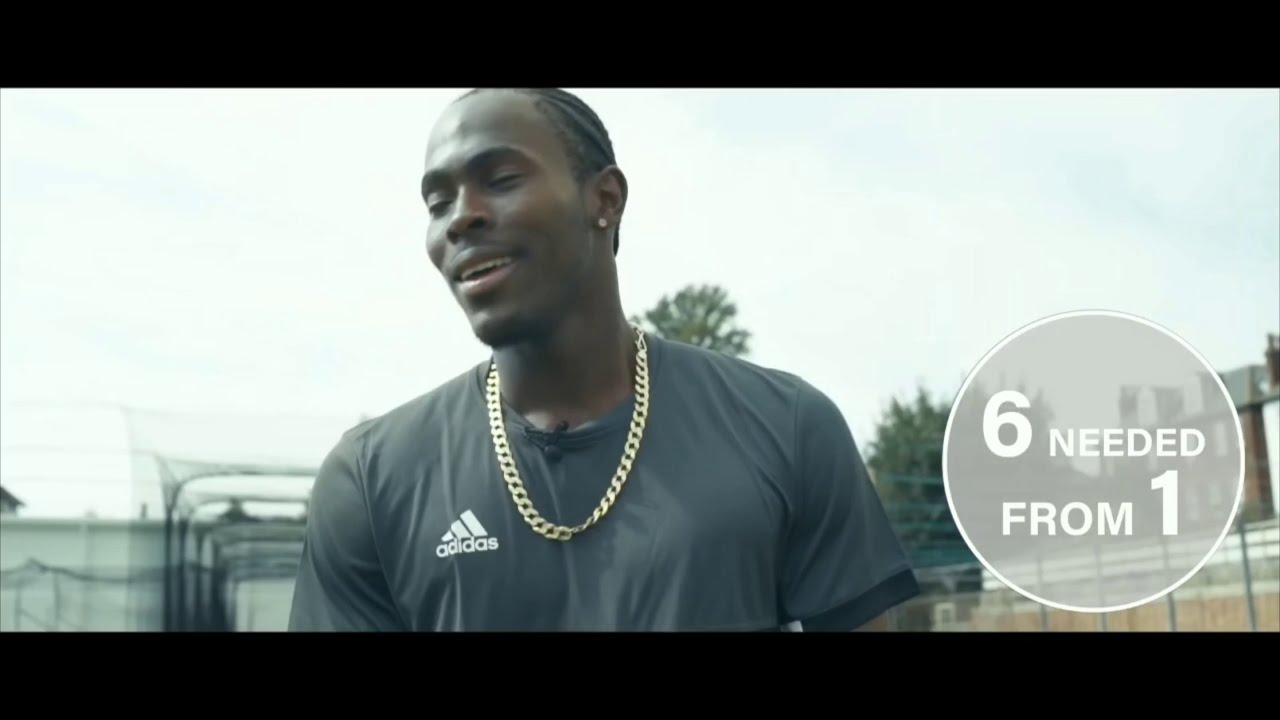 JOFRA ARCHER VS BELRAY RAWLINS SUPER OVER 😱