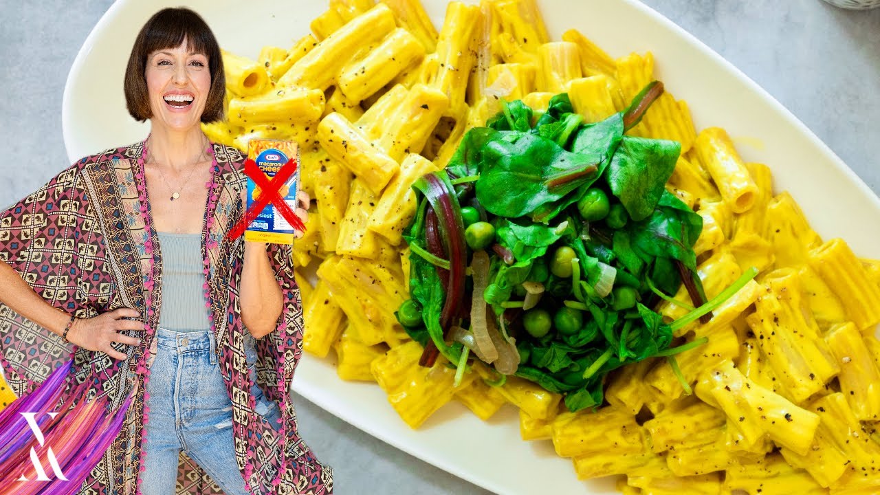 Healthy Junk Food for Weight Loss // Part 1 - Mac & Cheese - YouTube