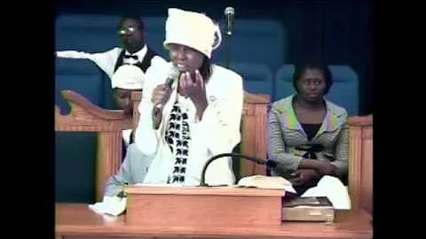 04-21-13, Evangelist Michele Manning, The Weight I...