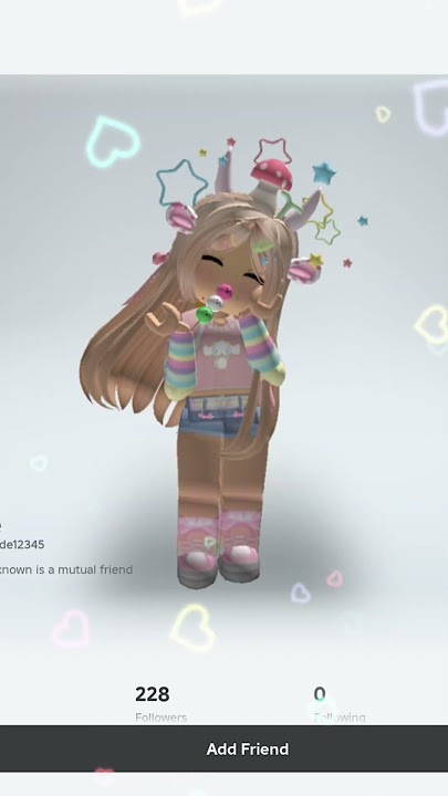 how to get cute free hair! (easy) #roblox #shorts