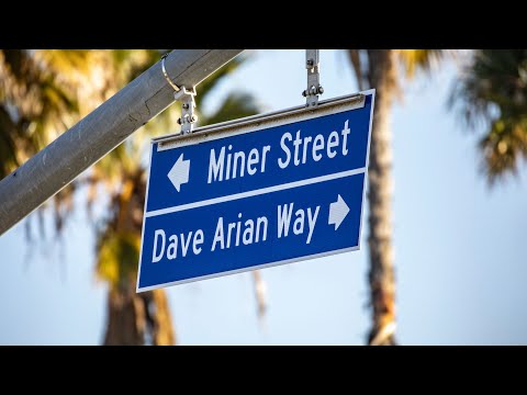 Port of Los Angeles Renames Street in Honor of Los Angeles Harbor Commissioner Dave Arian