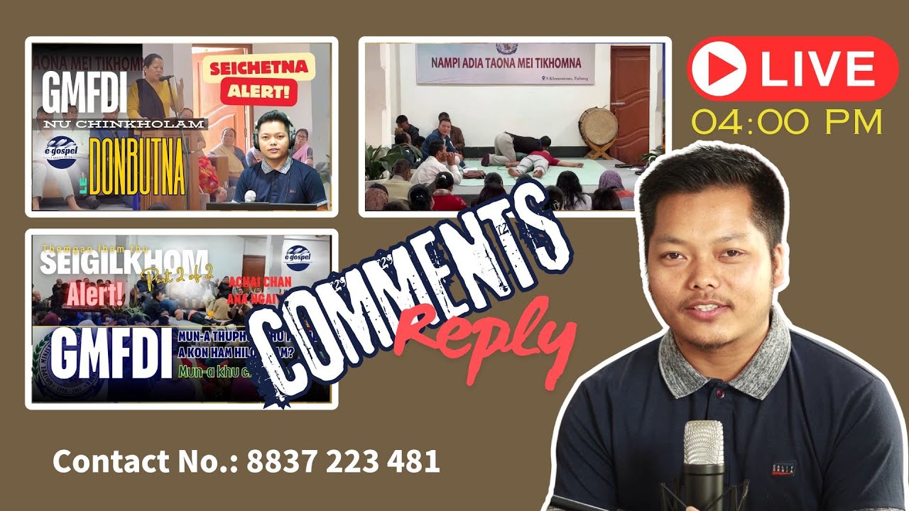 GMFDI Thuphon chungchang kisemna video hoa comment ho Reply kahin bol e.