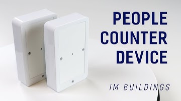Unboxing: IMBuildings People Counter Device