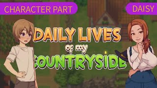 TGame | Daily Lives Of My Countryside character section v 0.2.1.1 ( Daisy )