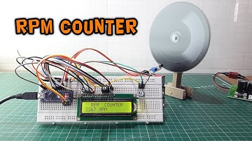 Arduino RPM Counter | Speed Counter