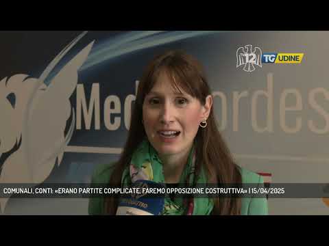 COMUNALI, CONTI: «ERANO PARTITE COMPLICATE, FAREMO OPPOSIZIONE COSTRUTTIVA» | 15/04/2025
