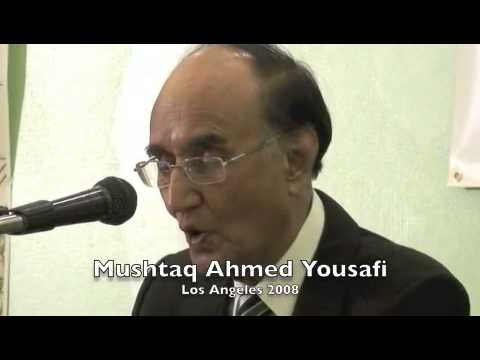 Mushtaq Ahmed Yousafi Los Angeles 2008 part 11