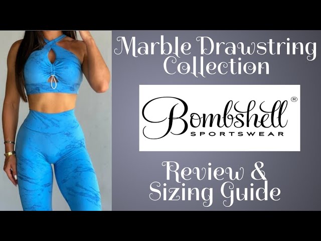 Bombshell Sportswear - V BACK LEGGINGS on Designer Wardrobe