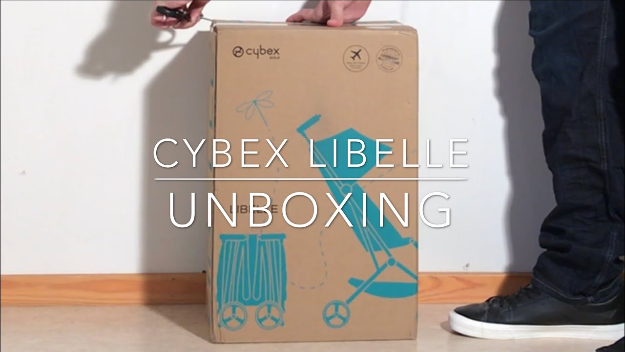 Unboxing and Assembling a Brand New Cybex Libelle 