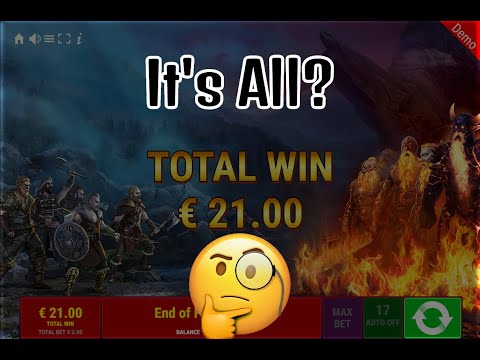 The VideoReview of Online Slot Nordic Fire