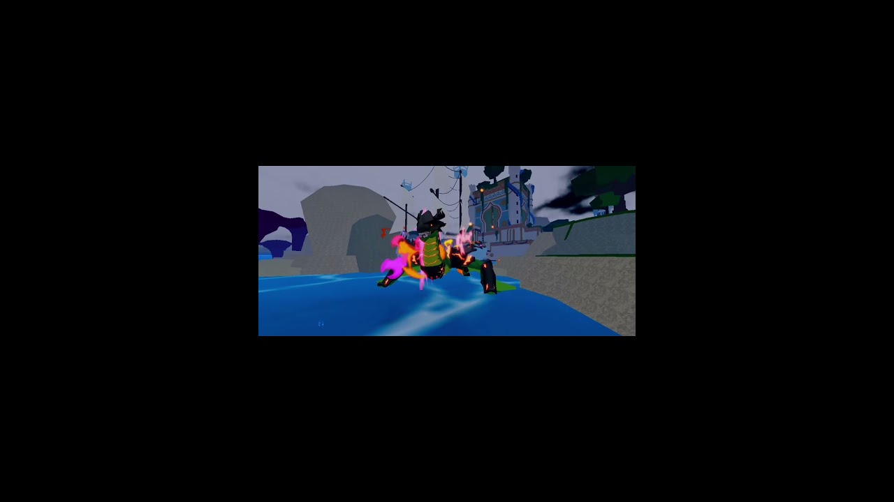 How to make the dragon bug in Blox Fruits🐉