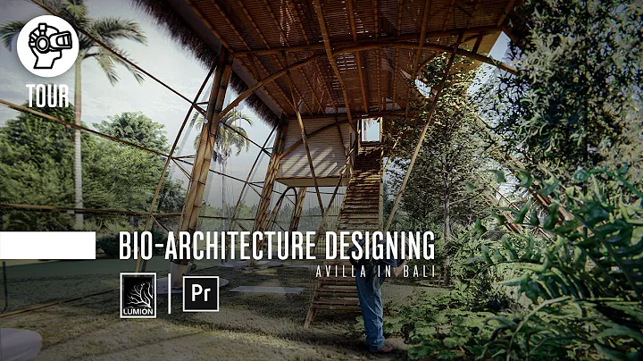 Lumion 11 Animation | A Villa in bali | Architectural walkthrough | The Cooter Shell.