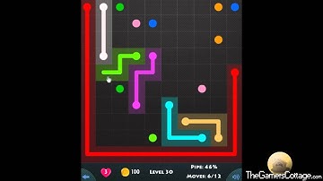 Flow Game Level - 900 [10x10] Jumbo Pack Connect the Dots