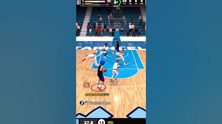 Jokic Hop jumper ankle breaker NBA 2k26 #nba2k #2kcommunity #2k26 #shorts #nba2k26