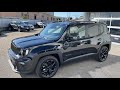 JEEP RENEGADE LIMITED 1.0 BENZINA LED PACK BLACK LINE PACK CAMBIO MANUALE ANNO 2020 KM0 COLORE NERO