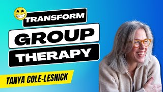 Embracing Discomfort and Vulnerability: The Power of Group Therapy | Tanya Cole-Lesnick by Healthy Lifestyle Solutions 26 views 7 months ago 51 minutes