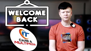 Welcome Back to IT Care & Multimedia | 4 month later| Welcome To New Studio