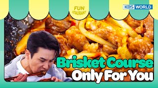 Brisket Course Only for You [Stars Top Recipe at Fun Staurant : EP.217-3 | KBS WORLD TV 240422
